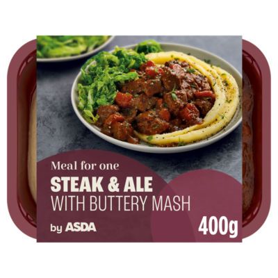 Steak & Ale with Buttery Mash 400g thumbnail 2