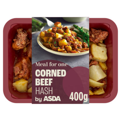 ASDA Meal For One Corned Beef Hash 400g