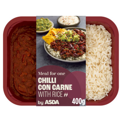 Chilli Con Carne with Rice 400g thumbnail 2