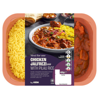 Meal for One Chicken Jalfrezi with Pilau Rice 400g thumbnail 2