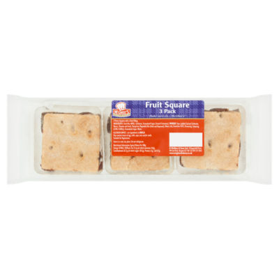 3 Fruit Square