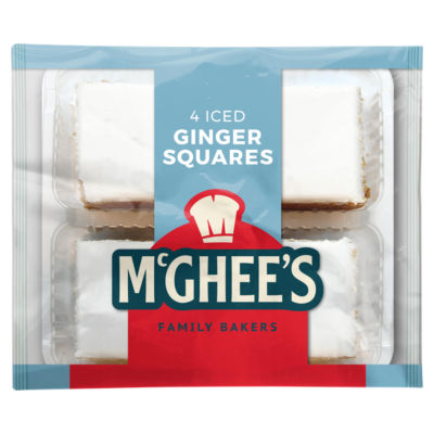 Family Bakers 4 Iced Ginger Squares thumbnail 2