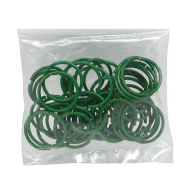 Plastic Coated Plant Rings 50 Pack