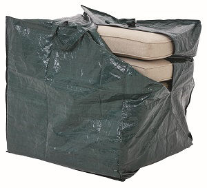 Green Outdoor Storage Cushion Bag