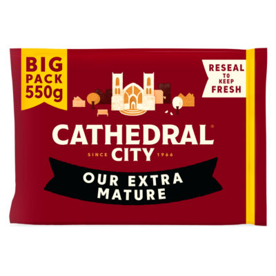 Extra Mature Cheddar Cheese 550g thumbnail 2