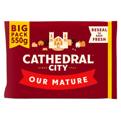 Mature Cheddar Cheese 550g thumbnail 2