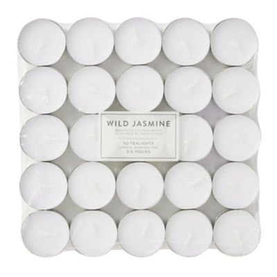 Jasmine Scented Tealights 50pk thumbnail 2