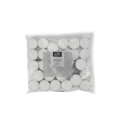 8hr Burn White Tealights
