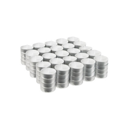 100 Pack White Tealights