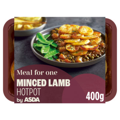 Minced Lamb Hotpot 400g thumbnail 2