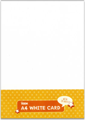 White A4 Card Pack thumbnail 2