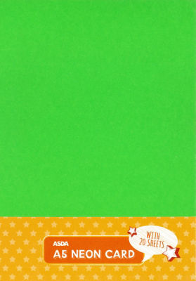 A5 Neon Sheets thumbnail 2