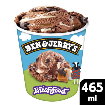 Phish Food Marshmallow & Chocolate Ice Cream Tub 465ml thumbnail 2