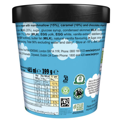 Phish Food Marshmallow & Chocolate Ice Cream Tub 465ml thumbnail 3