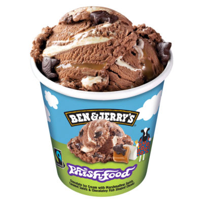 Phish Food Marshmallow & Chocolate Ice Cream Tub 465ml thumbnail 4
