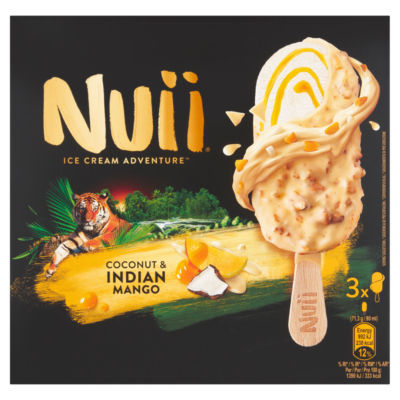 Ice Cream Adventure Coconut & Indian Mango 270ml thumbnail 2