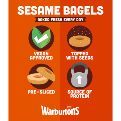 5 Sesame Bagels thumbnail 4