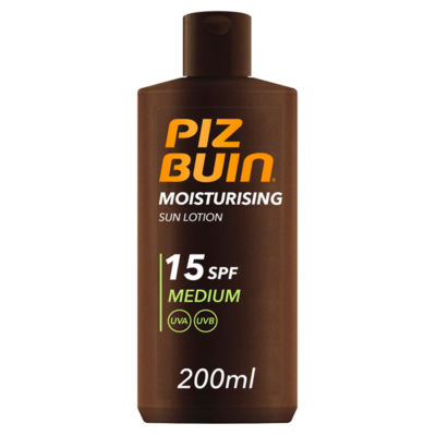 Piz Buin Moisturising Sun Lotion SPF15