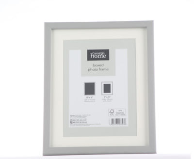 Grey Boxed Frame 7 x 5Inch thumbnail 2