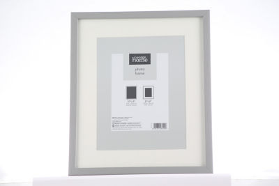 Grey Boxed Frame 8 x 6Inch thumbnail 2