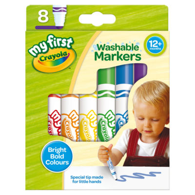 8 My First Washable Markers thumbnail 2