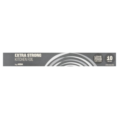 Extra Strong Kitchen Foil 10 Metres thumbnail 2