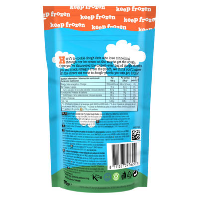 Chocolate Chip Cookie Dough Chunks 170 g thumbnail 3