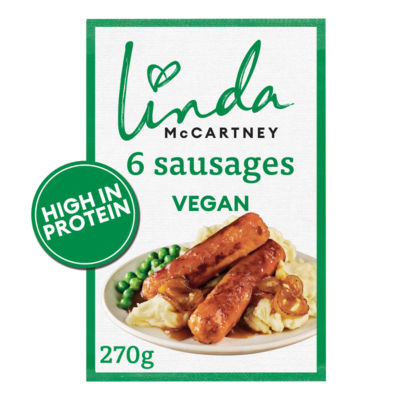 6 Vegan Sausages 270g thumbnail 2