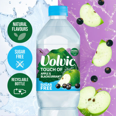 Touch of Fruit Apple & Blackcurrant Sugar Free Still Flavoured Water 1.5L thumbnail 3