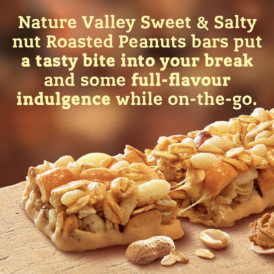Sweet & Salty Nut Roasted Peanuts Cereal Bars 4 x 30g (120g) thumbnail 4