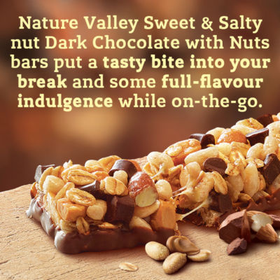 Sweet & Salty Nut Dark Chocolate with Peanuts Cereal Bars 4 x 30g (120g) thumbnail 4