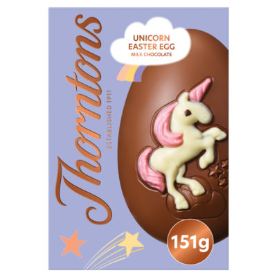 Unicorn Milk Chocolate Easter Egg 151g thumbnail 2