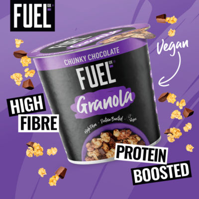 Chocolate Protein Granola Cereal Pot 70g thumbnail 3