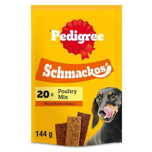 SCHMACKOS Poultry Dog Treats 20 Strips thumbnail 2
