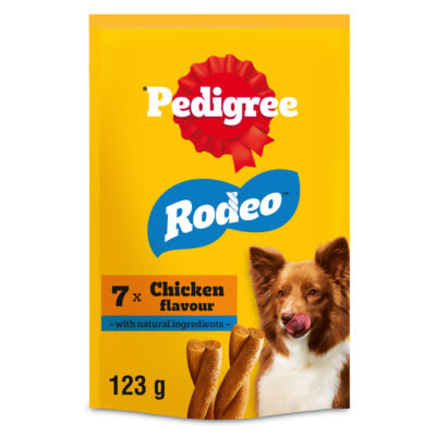 RODEO Chicken Dog Treats 7 Sticks thumbnail 2