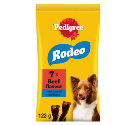 RODEO Beef Dog Treats 7 Sticks thumbnail 2
