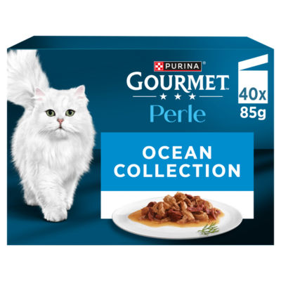 Gourmet Perle Ocean Collection Wet Cat Food