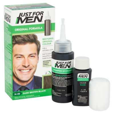 Single Application Haircolour Kit H-45 Dark Brown Black thumbnail 3