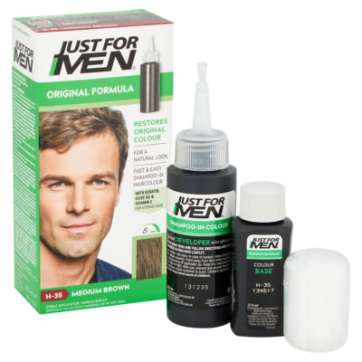 Shampoo-in Haircolour Medium Brown H-35 thumbnail 3