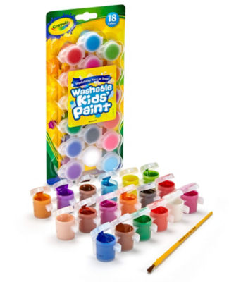 Washable Kids' Paint 18 Assorted Colours thumbnail 2