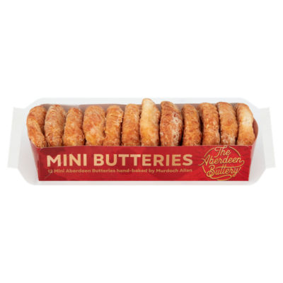 12 Mini Butteries
