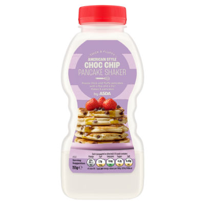 American Style Choc Chip Pancake Shaker 155g thumbnail 2