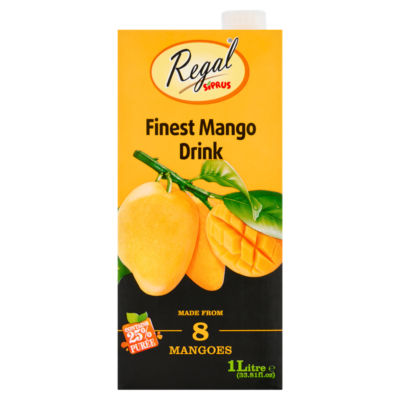 Finest Mango Drink 1 Litre thumbnail 2