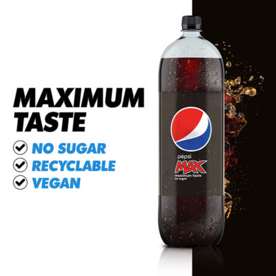Max No Sugar Cola Bottle 2L thumbnail 4