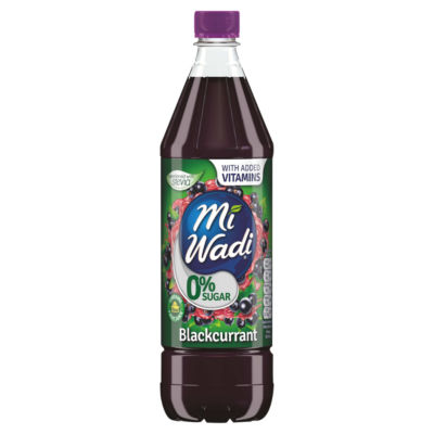 0% Sugar Blackcurrant