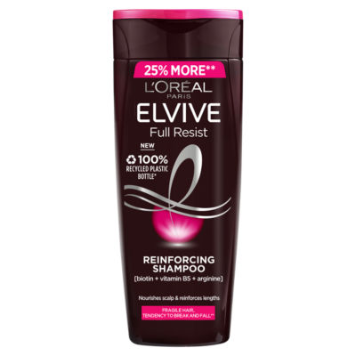 Paris Elvive Full Resist Reinforcing Fragile Hair Shampoo 500ml thumbnail 2