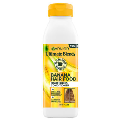 Ultimate Blends Nourishing Hair Food Banana Conditioner For Dry Hair 350ml thumbnail 2
