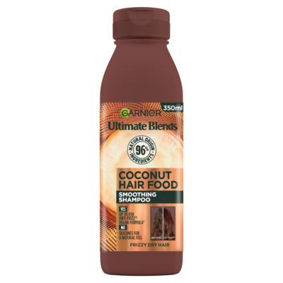 Ultimate Blends Smoothing Hair Food Coconut Shampoo For Frizzy Hair 350ml thumbnail 2