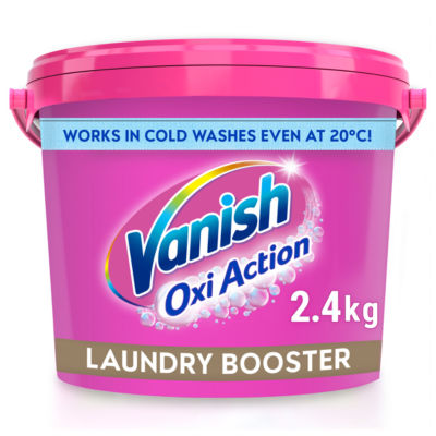 Gold Oxi Action Stain Remover Powder for clothes 2.4kg thumbnail 2