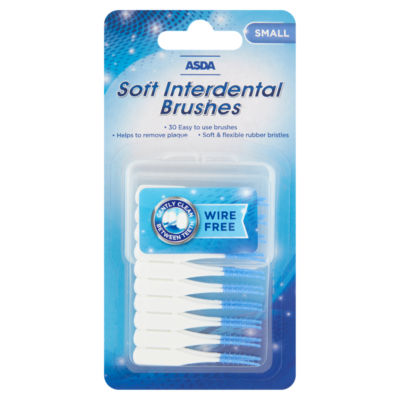 30 Small Soft Interdental Brushes thumbnail 2